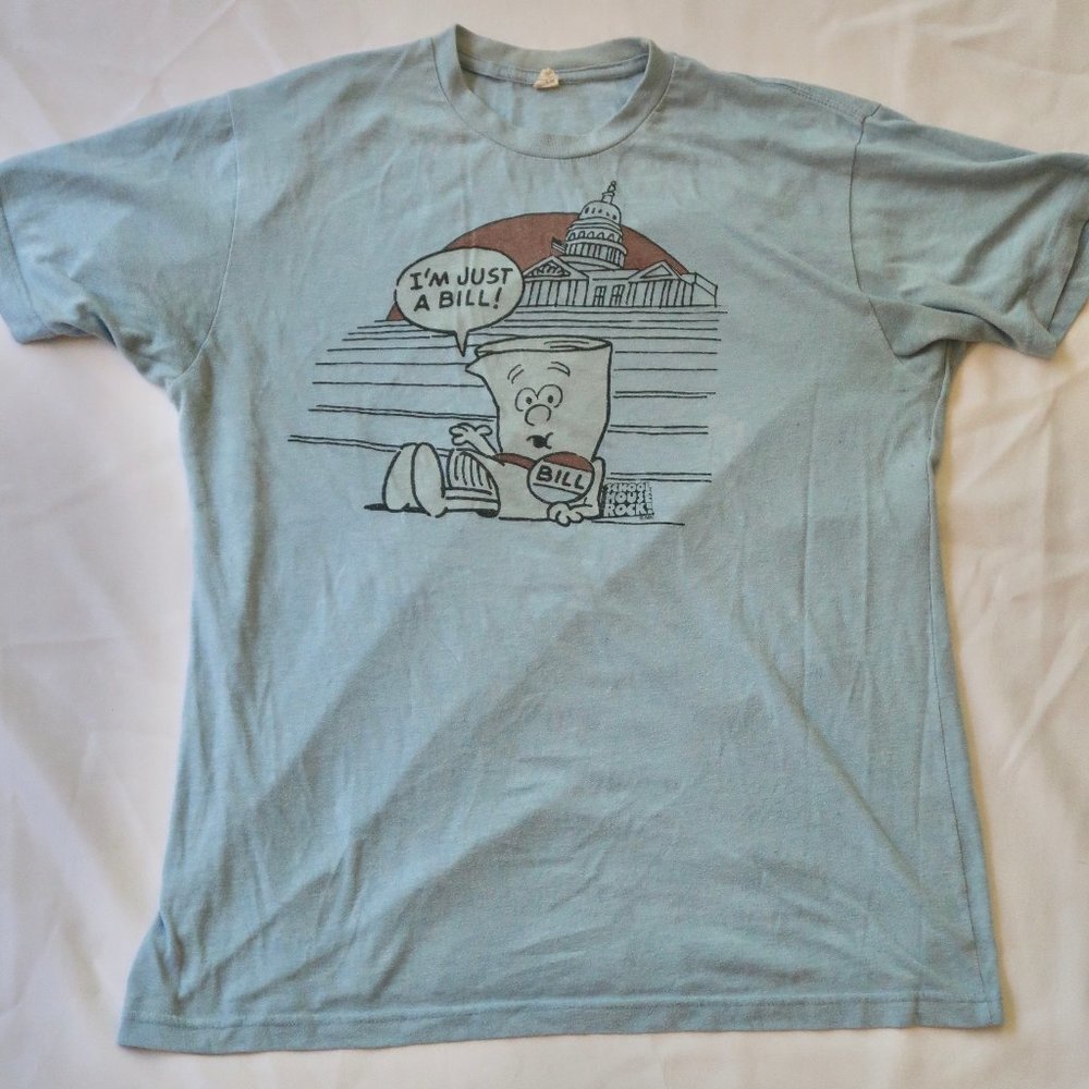 "I'm Just a Bill" T-shirt